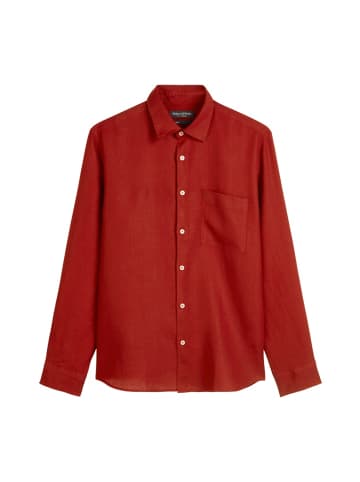 Marc O'Polo Hemd regular in Rot