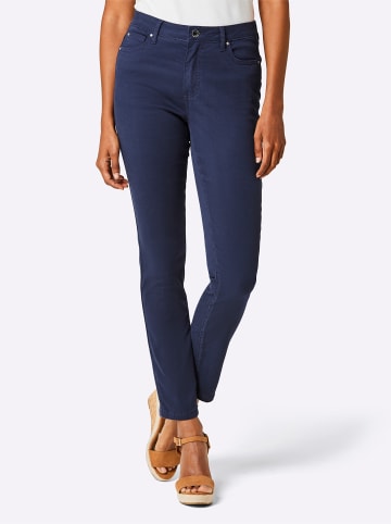 creation L Lyocell-Baumwoll-Jeans in marine