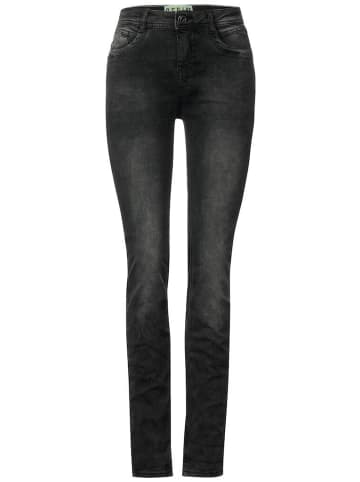 Street One Jeans in black denim wash