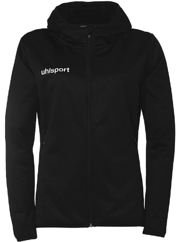 uhlsport  Fleecejacke/Fleecepullover "Essential Fleecejacke Damen" in Schwarz