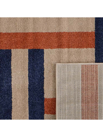 NAZARRUGS Teppich Santal in Blau