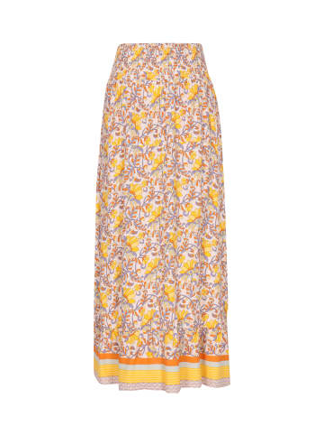 gaya Women Skirt in Yellow Multicolor
