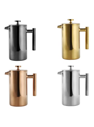 Echtwerk French Press 800 ml in Silber