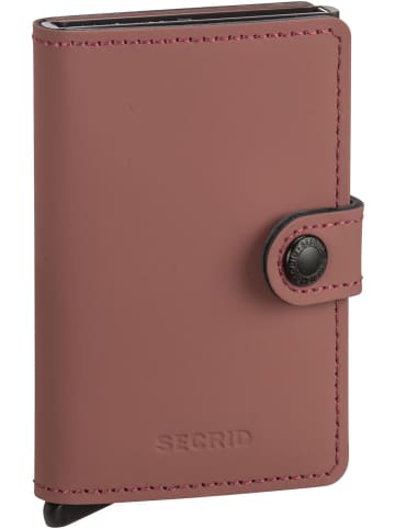 Secrid Geldbörse Miniwallet Matte in Rose