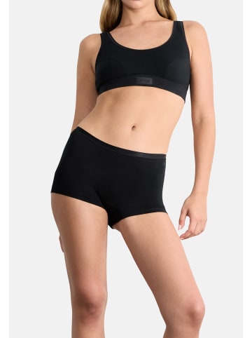 Sloggi Short Slip GO Daily Cotton in Weiß / schwarz