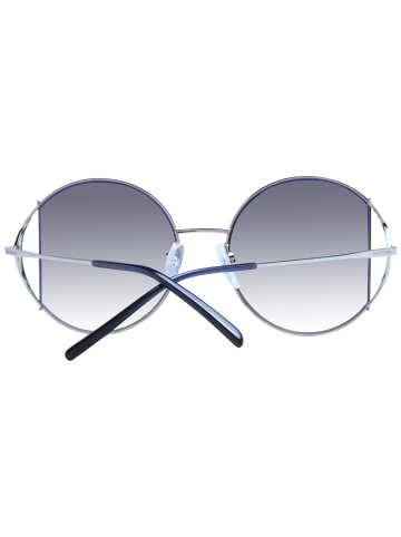 Ana Hickmann Frauen Sonnenbrille Rund Silber