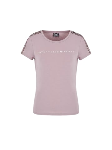 EA7 T-Shirt in rosa