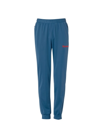 Kempa Trainingshose LITE in ice grau/fluo rot