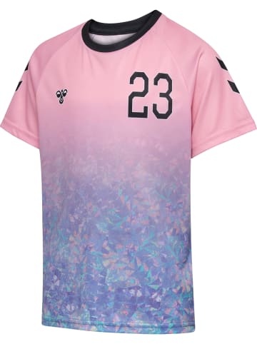 Hummel Kurze Hose Anzug Hmlshimmer Kinder in PINK NECTAR