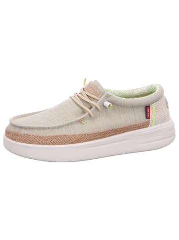 Fusion Leinenschuh  in Grün