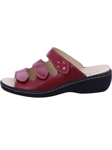 Longo Pantolette in rot