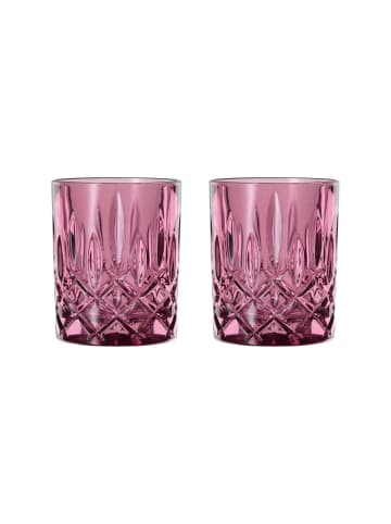 Nachtmann 2er Set Whiskybecher Noblesse Vintage in 295 ml in Berry