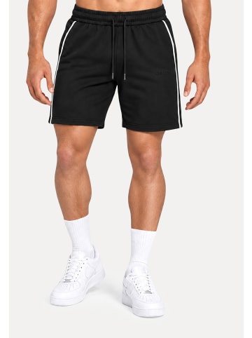 SMILODOX Shorts Brenvaro in Schwarz