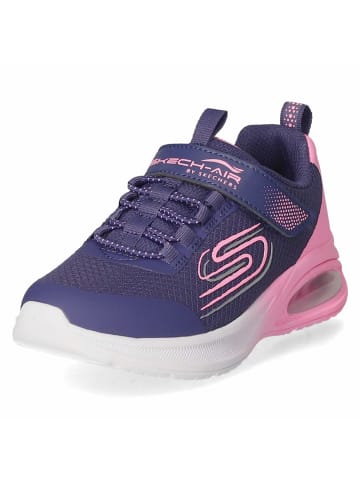 Skechers Slipper in blau