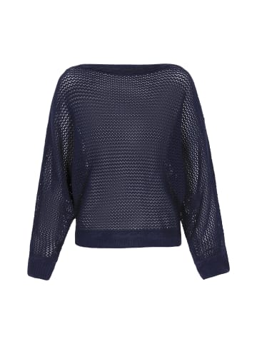 DreiMaster Vintage Pullover in navy