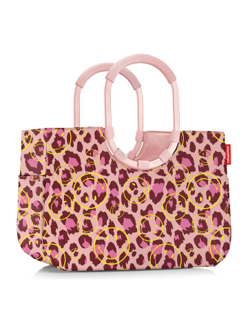 Reisenthel Shopper Tasche 46 cm smiley leo blush