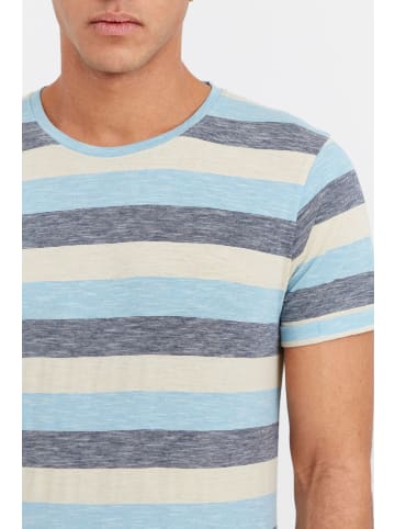 !SOLID Rundhalsshirt SDThicco in Blau