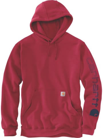 CARHARTT  Pullover "K288" in Rot