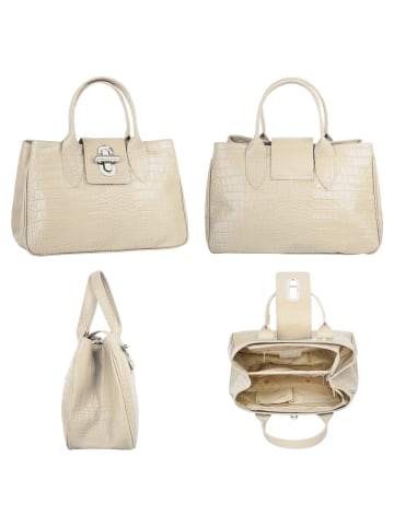 Cluty Handtasche in beige