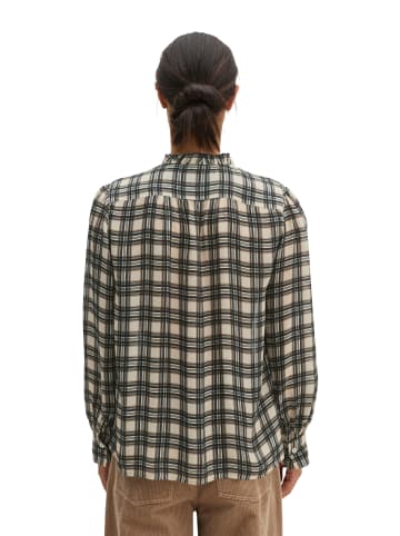 Marc O'Polo Rüschenbluse regular in Offwhite
