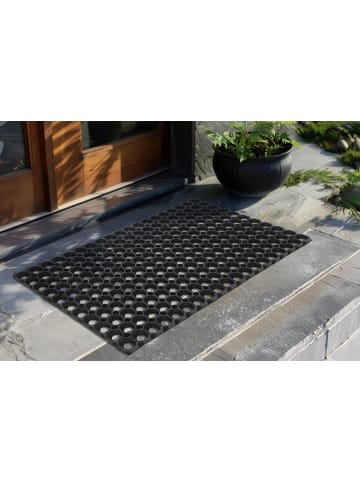 Teppich Boss Fußmatte Fußmatte Clean Way 125 Schwarz - Schwarz