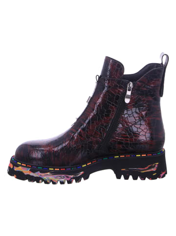2GO FASHION Stiefelette in bordeaux