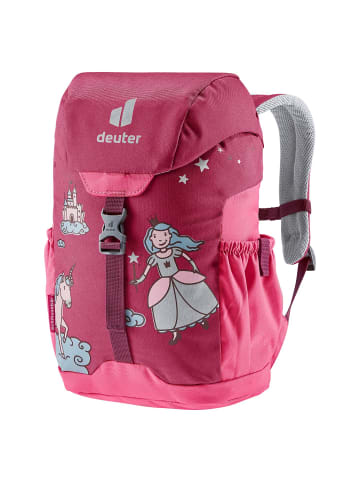 Deuter Schmusebär blossom-raspberry in pink