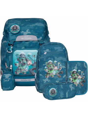 BECKMANN Classic 22L - 6-Tlg. Set Jungle Game in blau