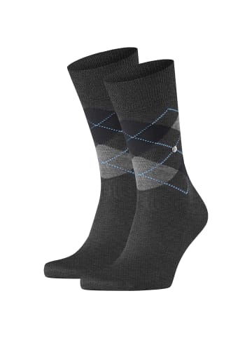 Burlington Socken 2er Pack in Anthrazit