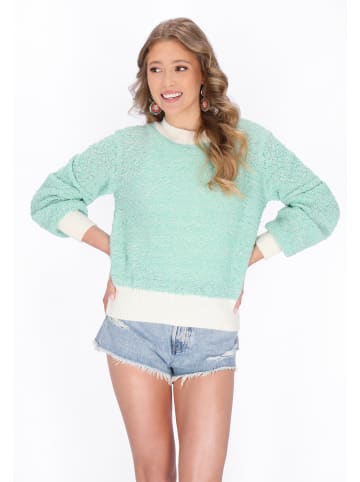IZIA Women Sweater in mint