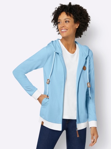 WITT WEIDEN Shirtjacke in aqua