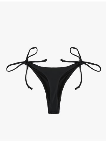KOTON BIKINI-UNTERTEIL in Schwarz