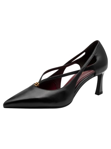 Tamaris Pumps in BLACK LEATHER