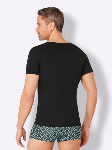 Comte Shirt in schwarz