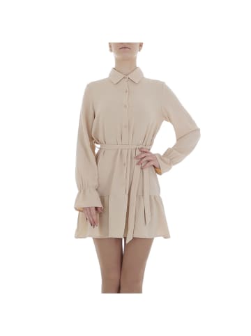 Ital-Design Kleid in Beige