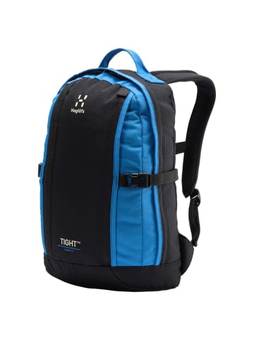 Haglöfs Tight 15 - Jr. Rucksack 41 cm (true black/fresh pink) in true black/nordic blue