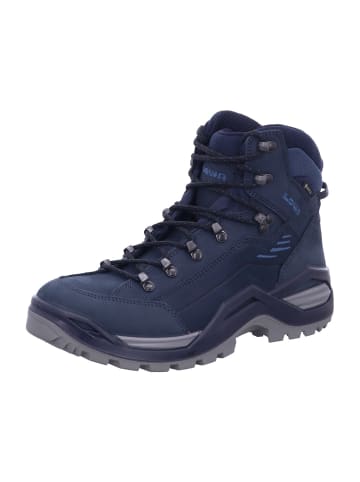LOWA Wanderschuhe RENEGADE EVO GTX MID in Blau