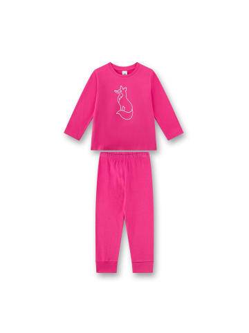 Sanetta Pyjama 1er Pack in Pink