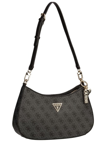 Guess Handtasche Noelle II Top Zip SHB 72180 Logo in Coal