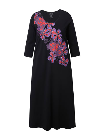 Ulla Popken Kleid in schwarz