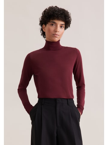 Seidensticker Pullover Slim in Rot