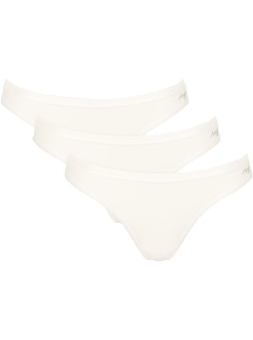 Sloggi Minislip GO Daily Cotton Mini in SILK WHITE