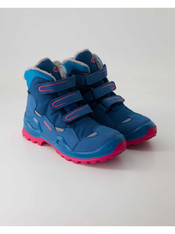 LOWA Klettstiefel in Blau