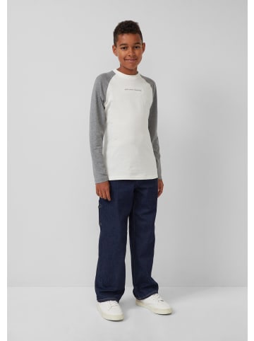 s.Oliver T-Shirt in 95W0_schiefergrau