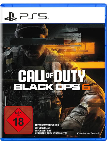 Sony Call of Duty: Black Ops 6 - PlayStation 5 PS5 Disc ab 18 Jahren