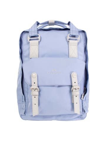 Doughnut Macaroon Monet 16 - Rucksack 38 cm (light aqua) in iris purple