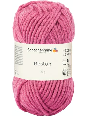 Schachenmayr since 1822 Handstrickgarne Boston, 50g in Himbeere