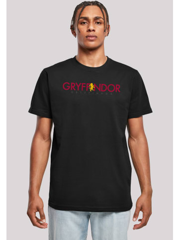 F4NT4STIC T-Shirt Harry Potter Gryffindor Text in schwarz