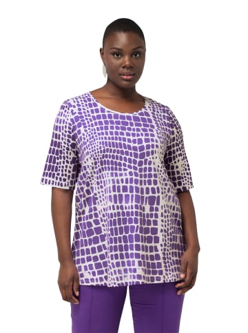 Ulla Popken Shirt in violett