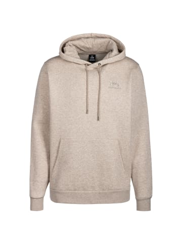 Under Armour Trainingskapuzenpullover Essential Fleece in beige